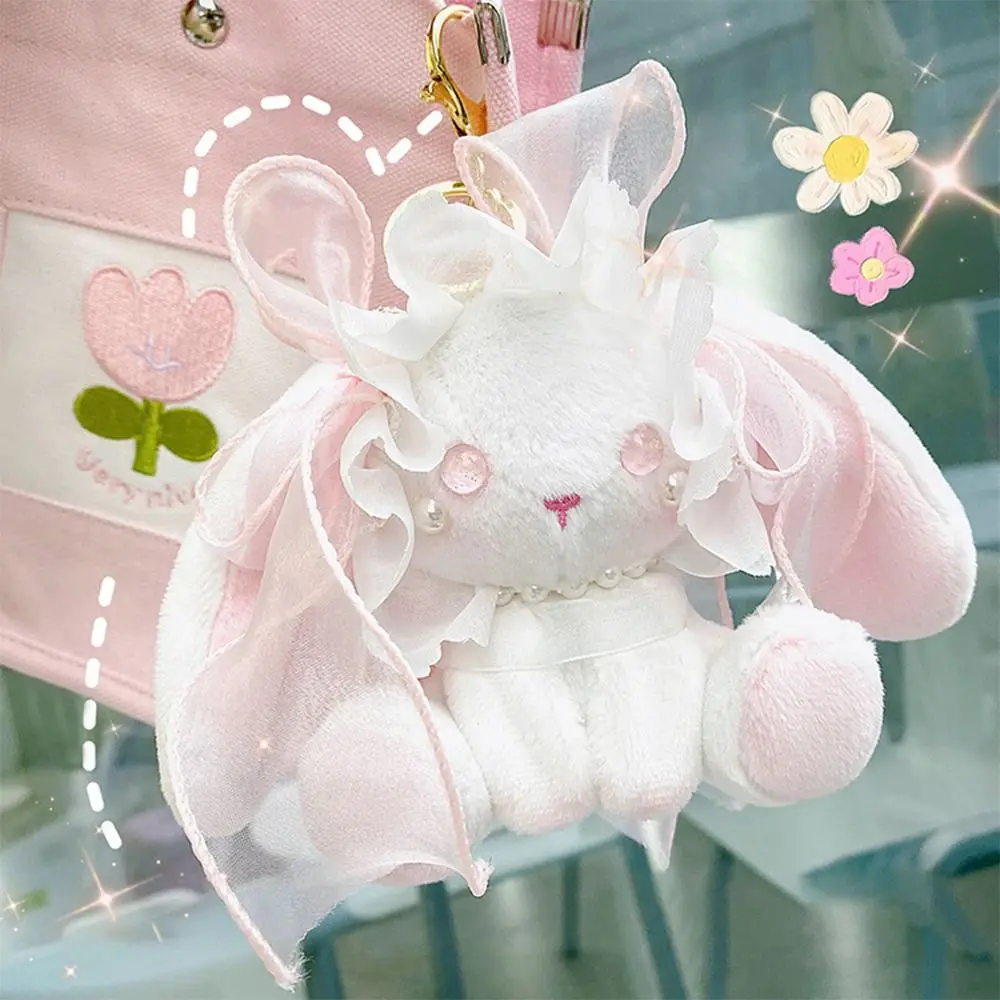 Cartone animato peluche grande becco uccello portachiavi regalo appeso ornamento borsa ciondolo auto portachiavi accessori borsa