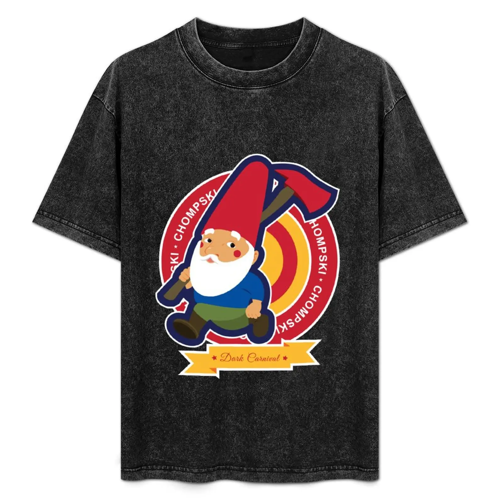 

Gnome Chompski from L4d2 T-Shirt Plus Size Summer Casual T-Shirt