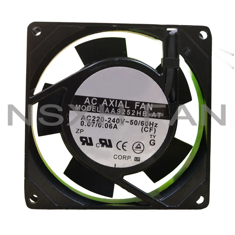 NEW AA9252HB-AW-AT 9225 220V 0.07A 9CM ATX System Enclosure Cooling Fan