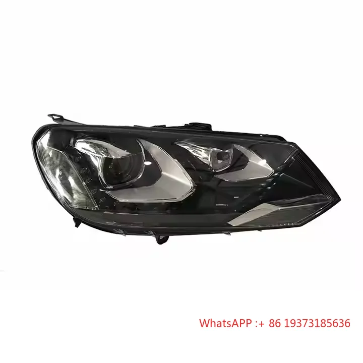 New Genuine VW for TOUAREG 7P Front Right Headlight High Quality 6000K Color Temperature Long Expiration Date-7P1941752
