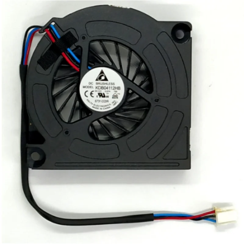 New CPU Cooler Fan for Delta KDB04112HB-f810 6012 12V 0.07A 6CM Ultra-thin Fan Short Wire