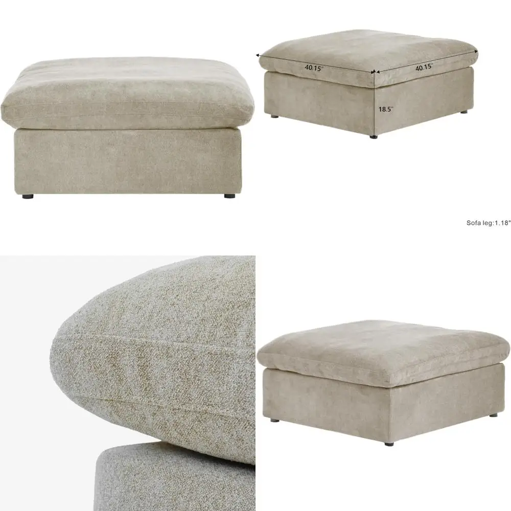 Modułowa sofa modułowa do nowoczesnych przestrzeni mieszkalnych: minimalistyczny zestaw kanap do domu i biura.