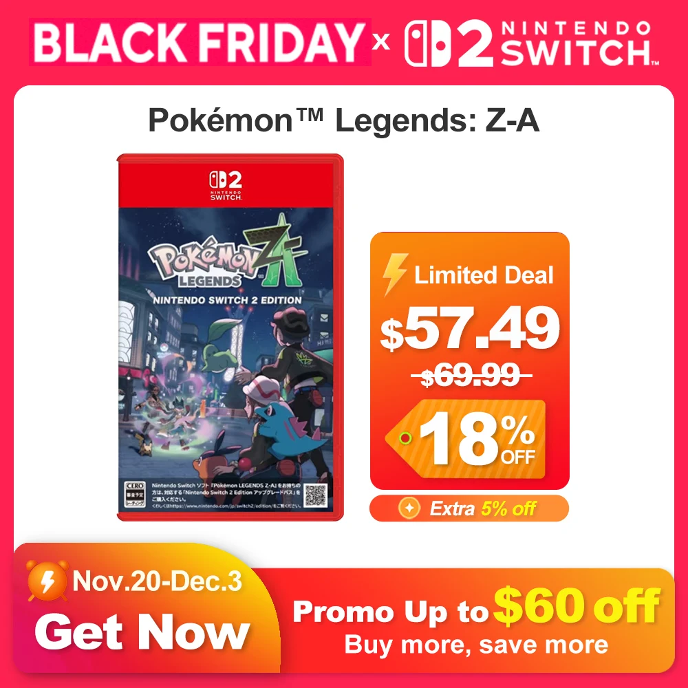 nintendo-switch-2-pokemon-legendes-z-a-juegos-jeux-offres-100-carte-de-jeu-physique-officielle-rpg-jeu-pokemon-pour-nintendo-switch-2