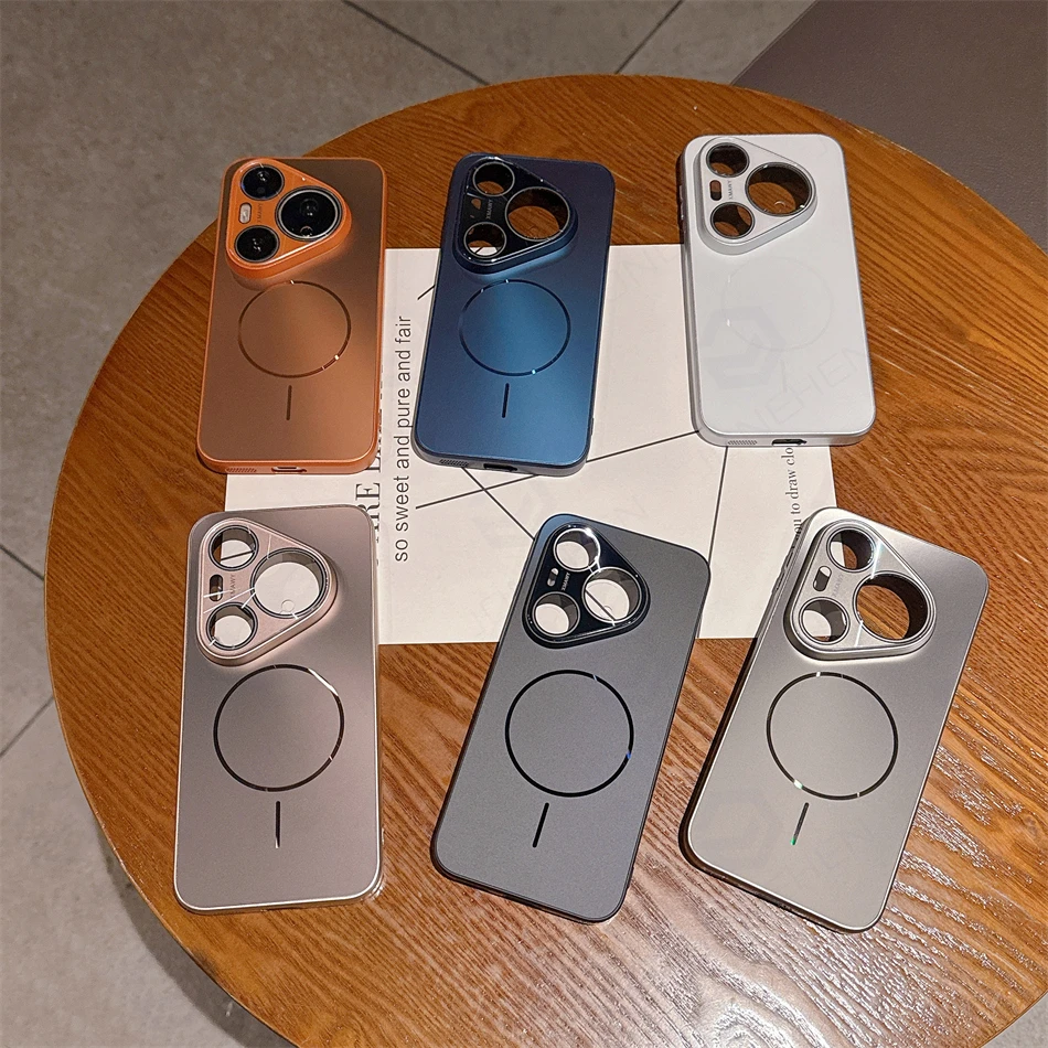 Casing Cat Metalik Matte Magne - Huawei Pura 70 ulasan dan harga