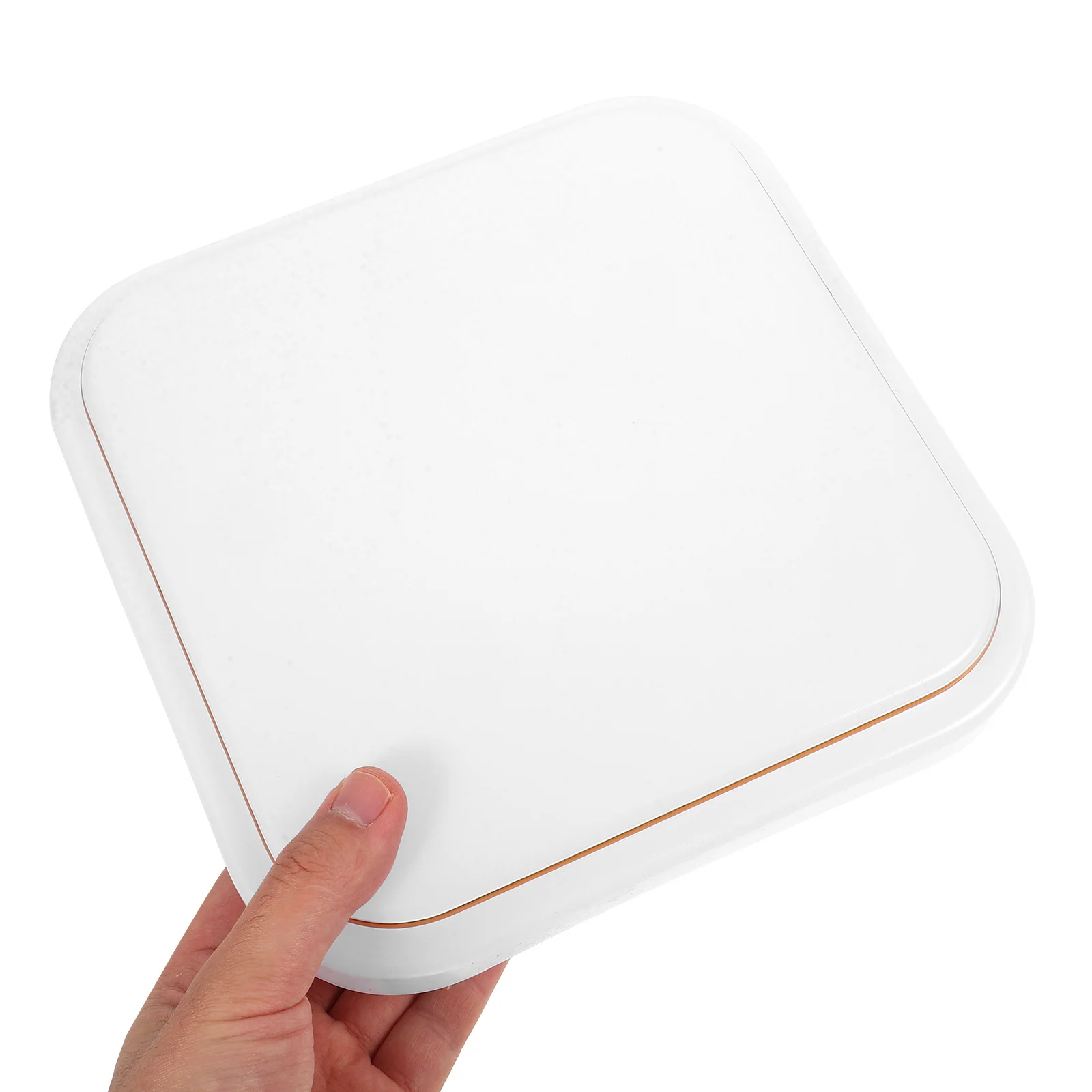 Ceiling Light Cover Square Plastic Lampshade Easy Clean Bedroom Living Room Ceiling Fixture Light Covers