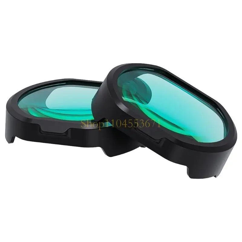 Best Seller Virtual Reality Glasses Rings Spacer Lens Anti-Scratch Rings for PS VR2 Glasses Myopia Glasses Frame Lightweight