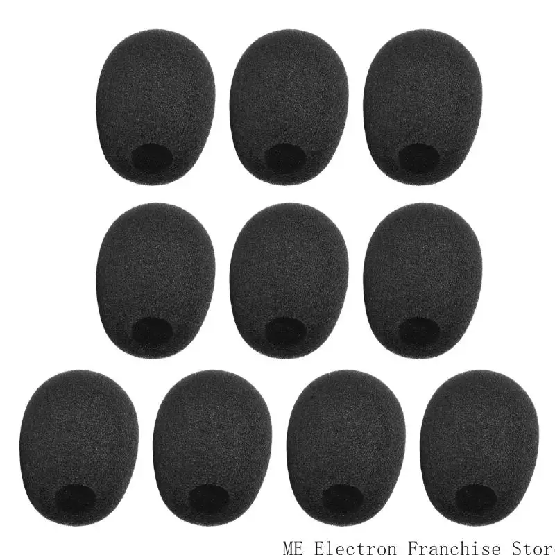 T5EAフォームカバーポリ4310 UC/ 4320 UC/ UC2マイクフィルターシールド用フロントガラス