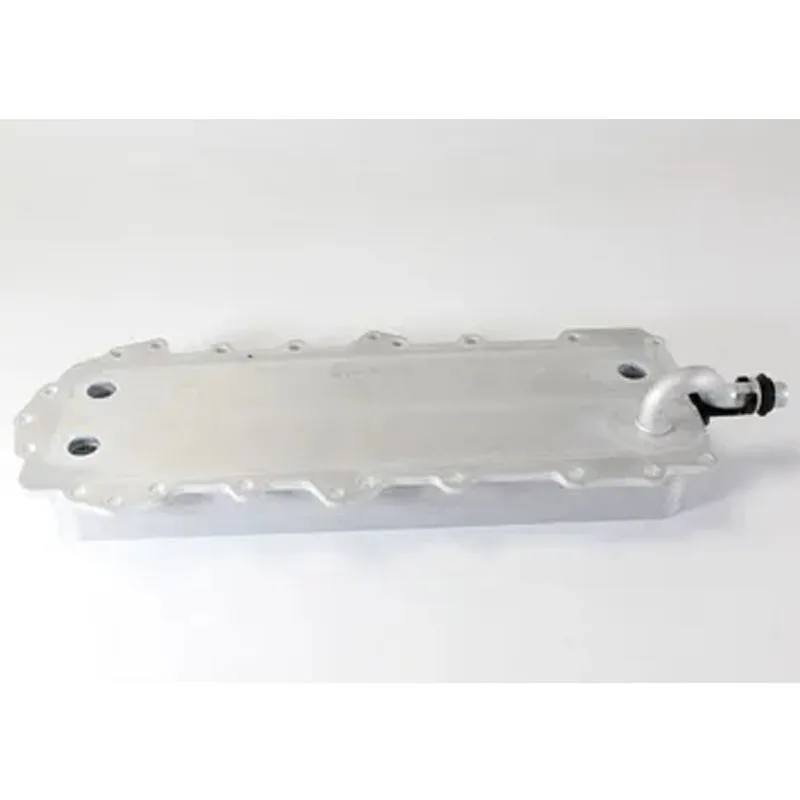 

LR010754 Высококачественный масляный радиатор двигателя автомобиля для 3.0 2015 XKR 2011, запчасти