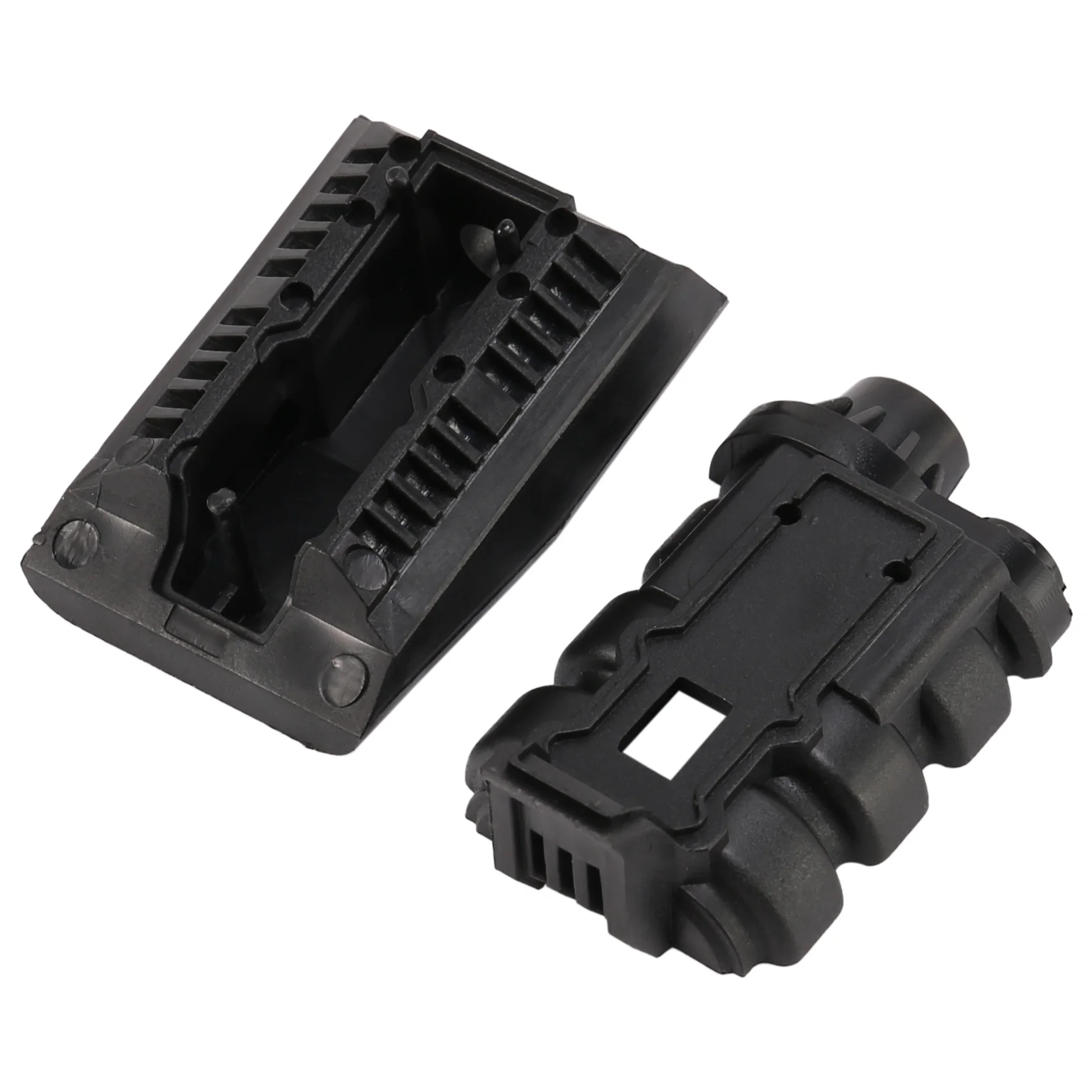 

ABEZZ 1/10 RC Crawler Simulation Engine Air Intake Supercharger Cover for Trx4 D90 Axial Scx10 Wraith 90046 90018,Black