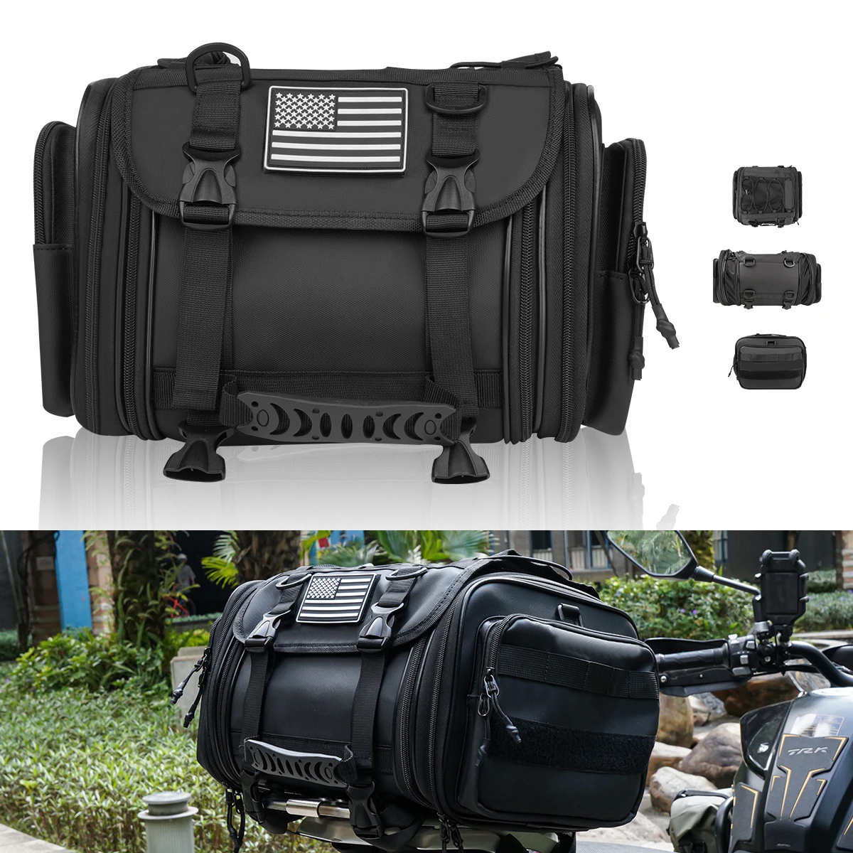 motorcycle-tail-bag-dual-use-motorcycle-rear-seat-bag-with-waterproof-rain-cover-expandable-motorbike-helmet-bag-luggage-flag