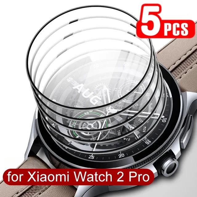 For Xiaomi Watch 2 Pro Curved Screen Protector Watch 2Pro Anti-scratch Film for Mi Watch 2 Pro Protective Film Cover (Not Glass)