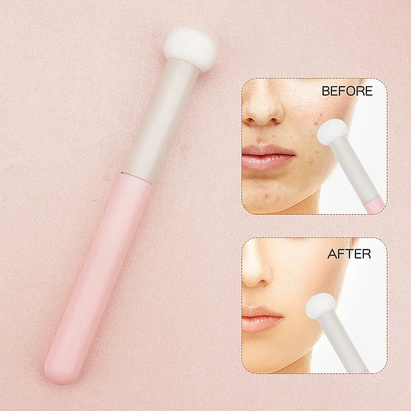 Spugna Correttore Pennelli per trucco Rossetto Pennello per labbra Soffio per cipria morbido Uso asciutto e bagnato Contorno viso Miscelazione Pennello per trucco Strumenti