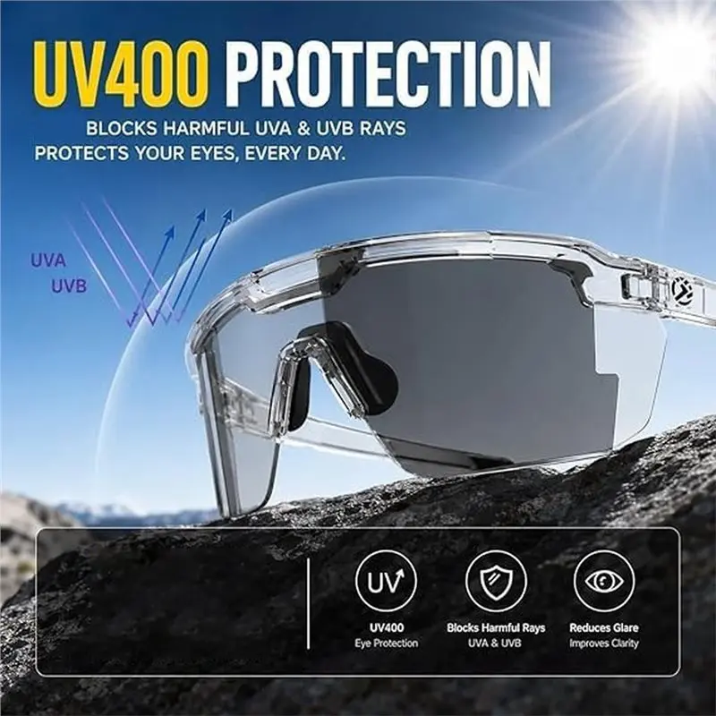 Aliexpress # Best Choice UV400 Photochromic Polarized Safety Glasses -Impact Resistant - Aliexpress Deal