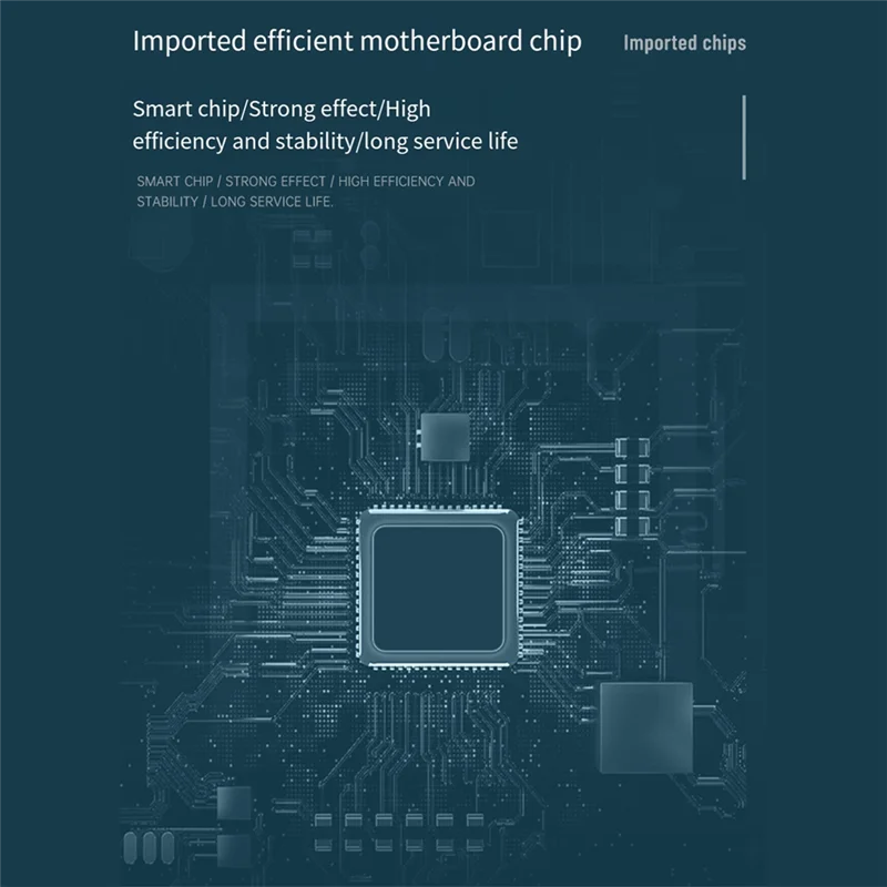 ABLK Mini LED Moving Head Wash 7X10w LED Light 4 In 1 RGBW With Rotary Voice Control For DJ Music Party Dance Club