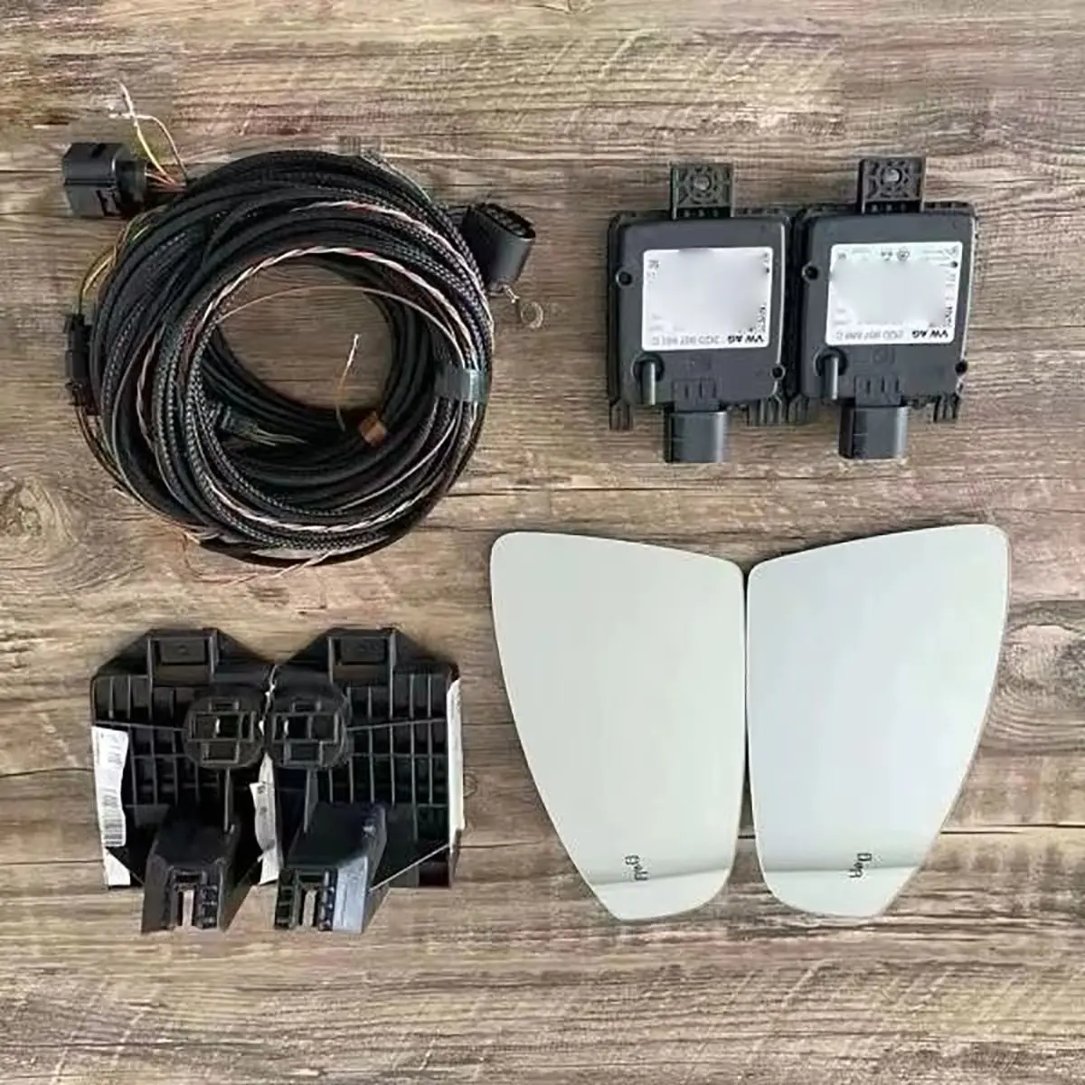 

FOR MQB JETTA MK7 LANE CHANGE SIDE ASSIST SYSTEM Blind Spot Assist SET UPDATE KIT