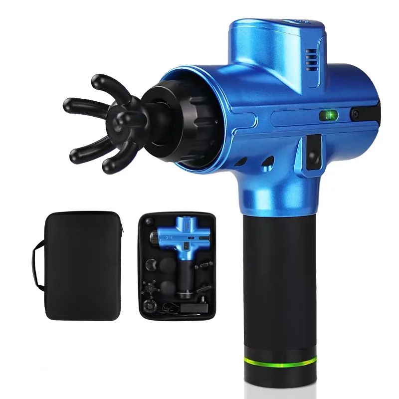 أفضل منتج كهربائي لعام 2021، جهاز تدليك الوجه المحمول عالي التردد، جهاز تدليك لاسلكي LCD لاسترخاء العضلات العميق #1