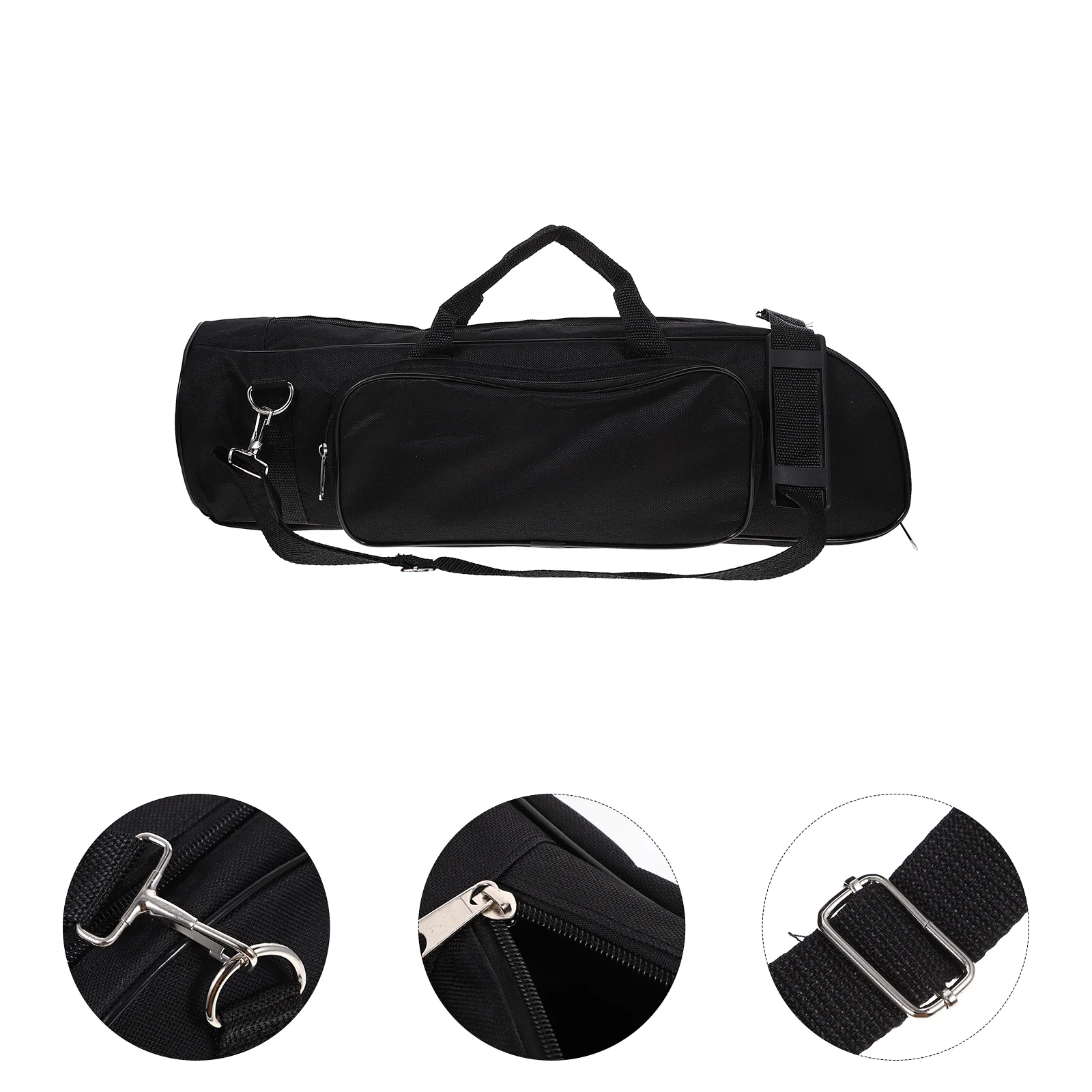 Small Bag Portable Trumpet Gig Carrying Holder Clarinet Case Storage Music Instrument Suitcase