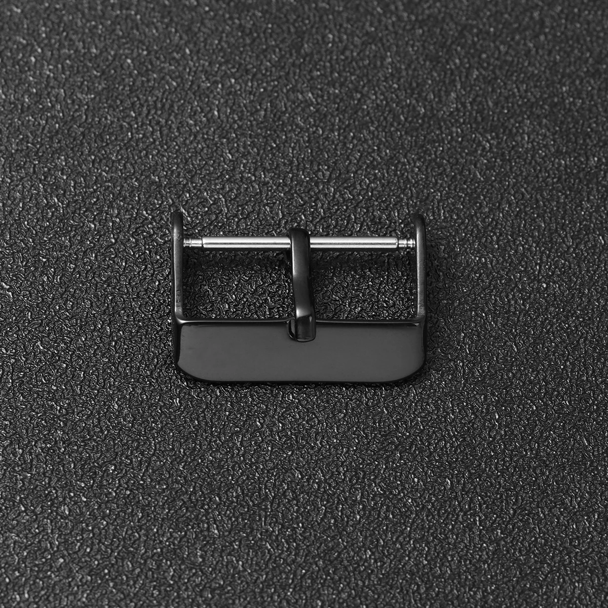 

5pcs Stainless Steel Watch Band Clasp Durable Buckle for Silicone Electronic Straps Long Term Use Practical