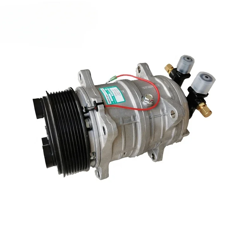 Compressor HAVC para Carro, Fábrica Chinesa, QP16/ TM16, DC 12V/24V, Peças