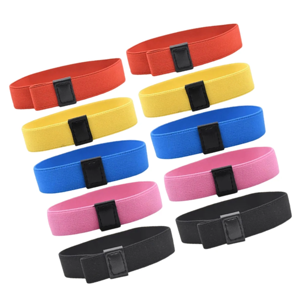 

10 Pcs Elastic Strap Bento Band Book Straps Lunch Boxes Convenient Case Bands Food Container Nylon Lunchbox Travel