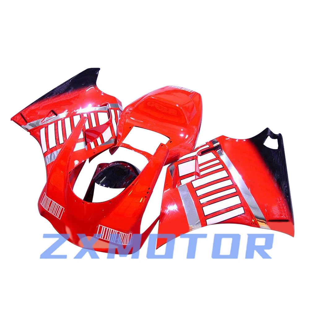 Moto Cross Fairing Kit 996 1996 1997 1998 1999 2000 2001 2002 Motorcycle Fairings Free Custom Bodywork Set for DUCATI 748 96-02