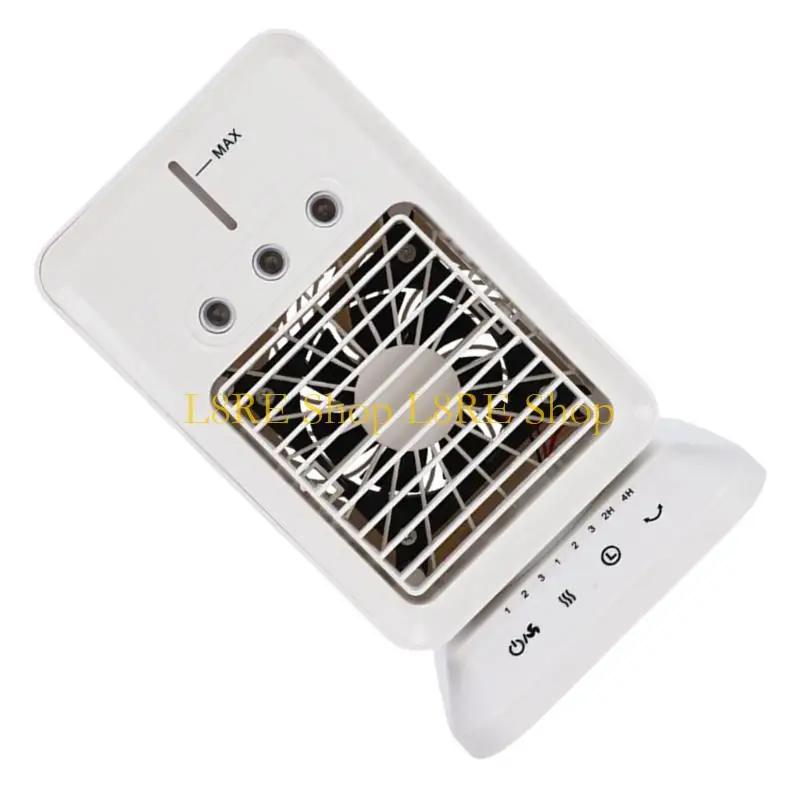 L8RE محمولة مكيف الهواء مروحة الأسرة مع معطلة الهوائية USB مع خزان مياه 300 مل