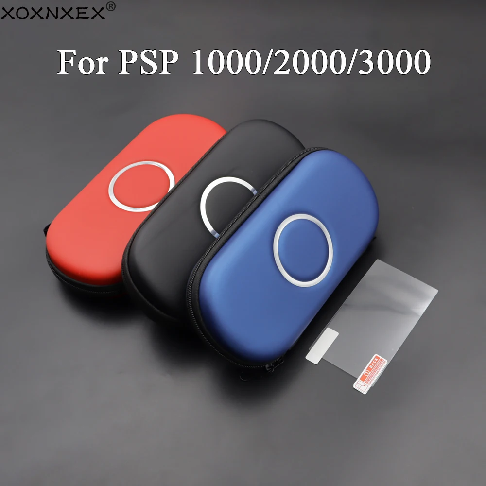 1Set Portable Hard Shell EVA Storage Bag for Sony PSP 1000 2