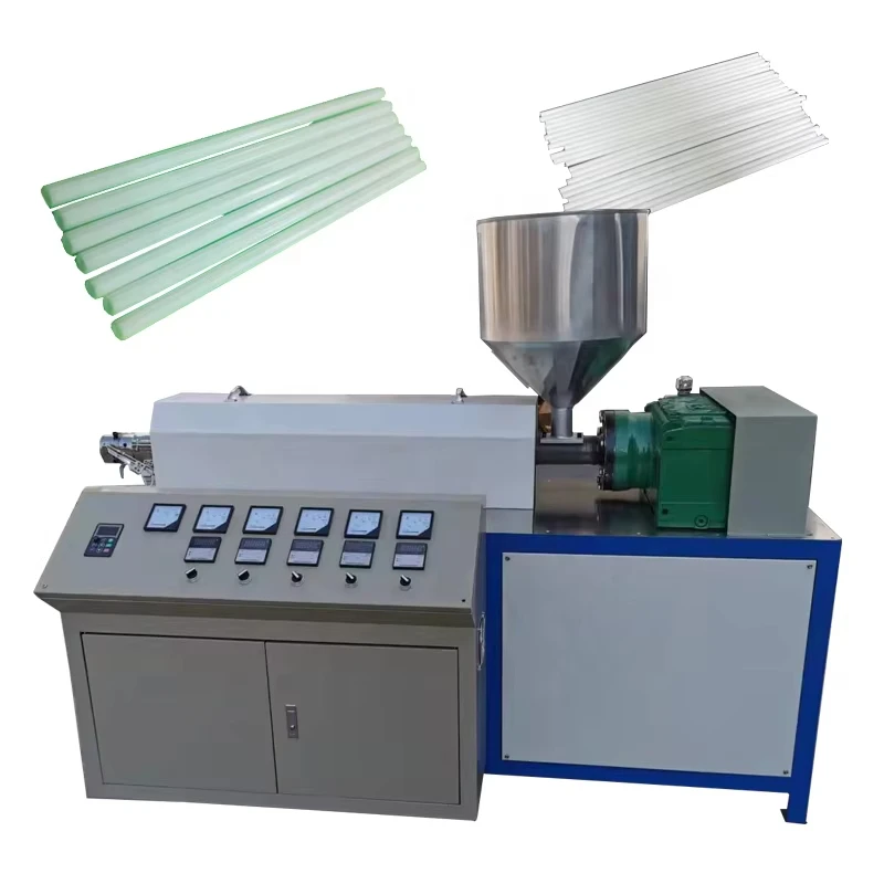 Automation Plastic Ear Stick Making Extrude Plastic Extruder Machine
