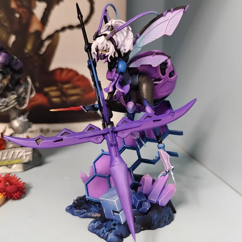 

Ночные работы Mitsuba/Bun-Chan 1/24 миниатюрная пластиковая сборная модель аниме периферия фигурка настольные украшения модель подарки на день рождения