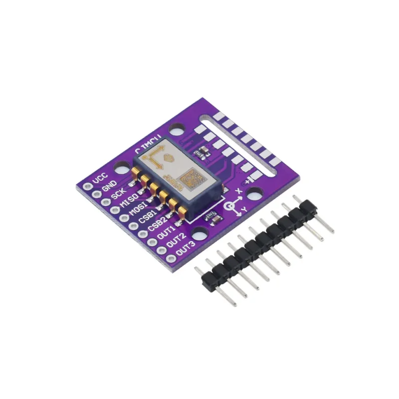 TYPE-A High Accuracy Dual Tilt Sensor 90 Degree Angle 1G Range for Arduino