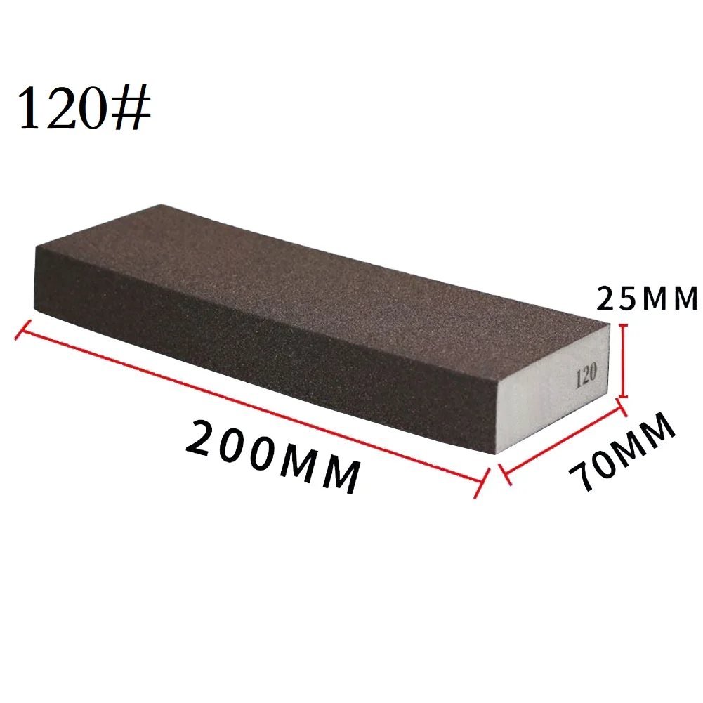 Csiszoló szivacs blokk, 60-240 grit, fal csiszoláshoz - usage example