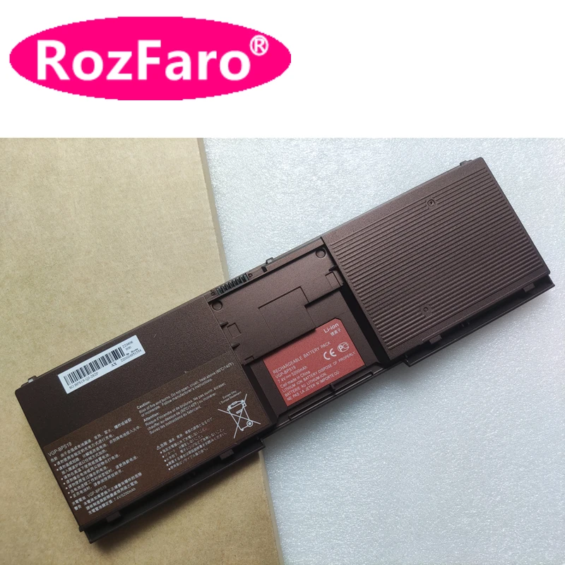 RozFaro para Sony VAIO VPCX138JC PCG-21111T 21112L VPC-X113KA X113KAB X115LG X11AVJ X119LC X135KX X139LC batería VGP-BPS19 BPX19