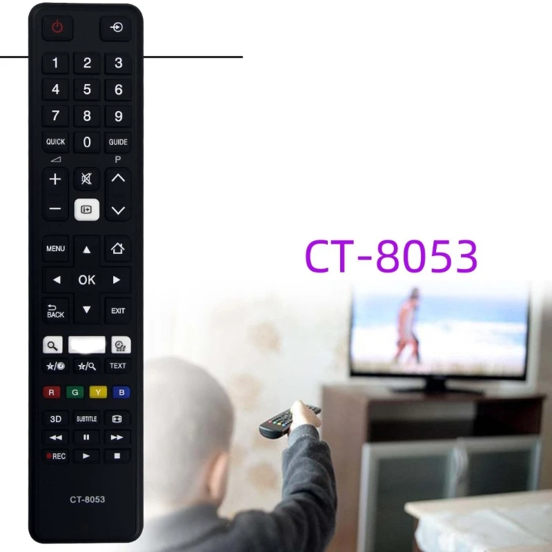 CT-8053 ملحقات إصلاح أجهزة التحكم عن بعد للتلفزيون