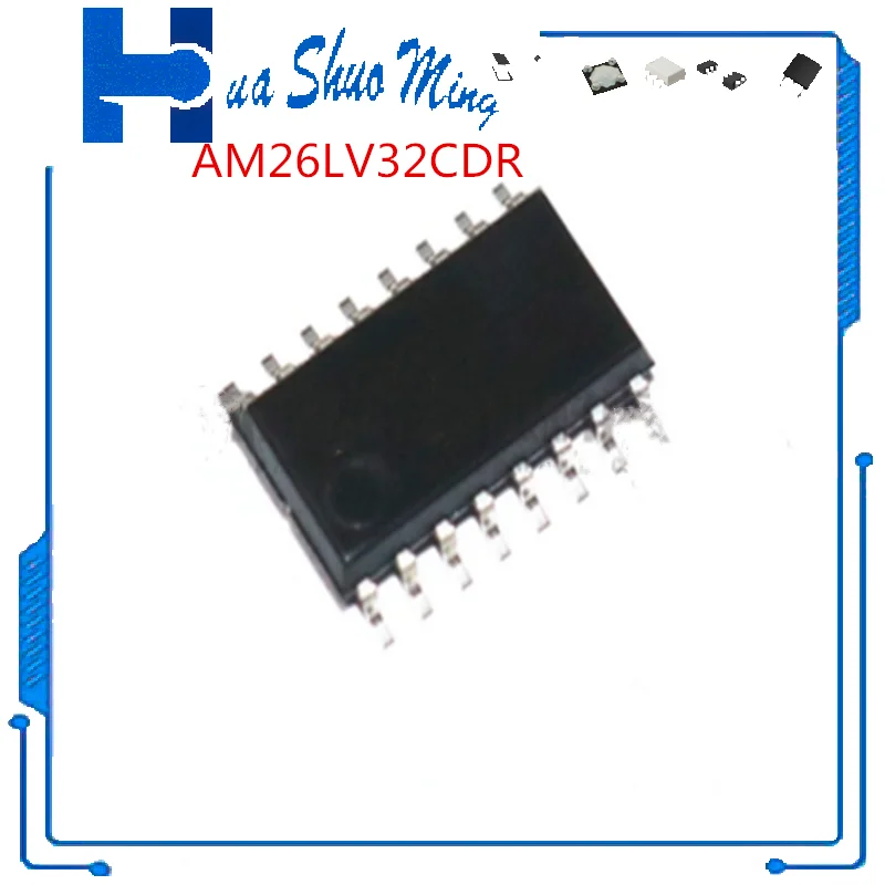

5 шт./лот AM26LV32CDR AM26LV32C SOP16
