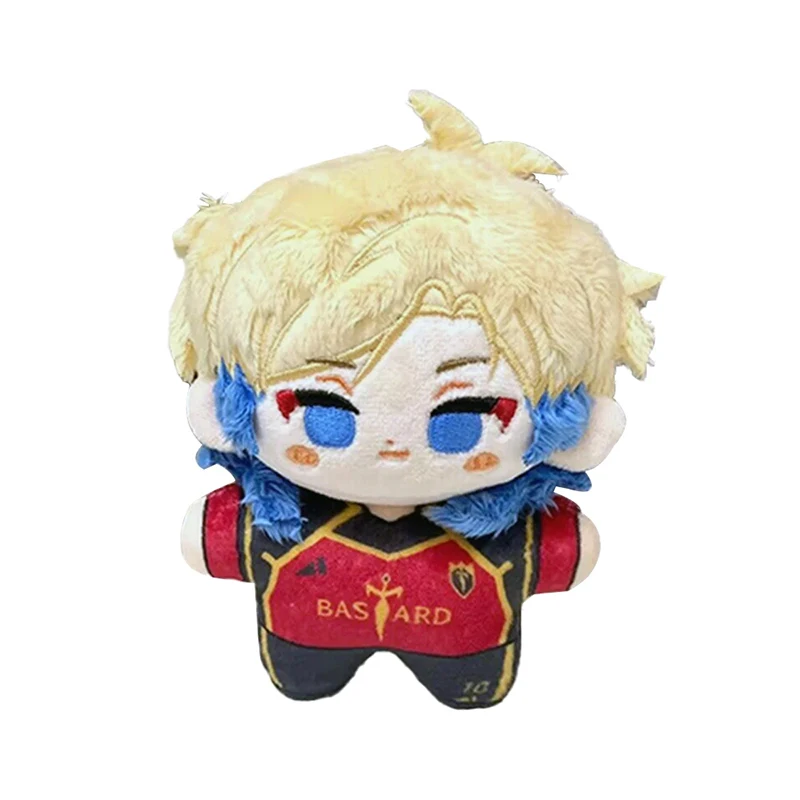 Anime BLUE LOCK Cosplay Michel Caesar Nagi Seishiro Mikage Reo Bachira Meguru Chigiri Hyoma Plecak Zawieszka Pluszowy Brelok Prezent