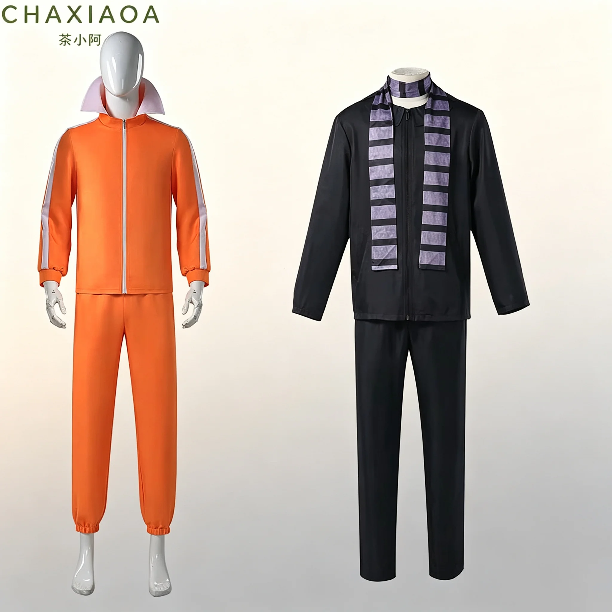 Cartoon-Film Vector Gru Kostüm Halloween-Party Auftritt Gru Cosplay Kostüm für Männer Party Fantasie-Outfits Karneval Rollenspiel