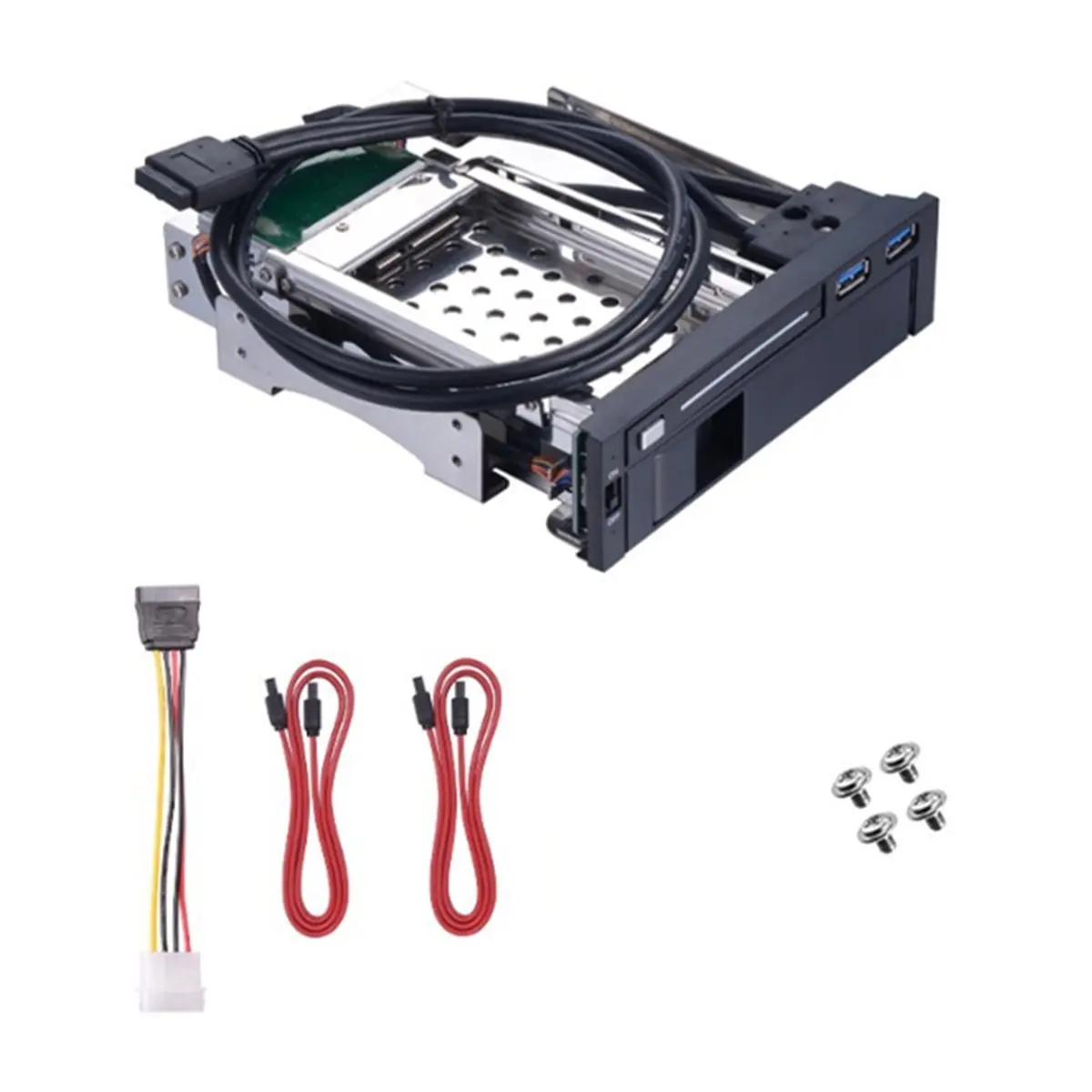 [VALUE PACK]Dual Bay 3.5