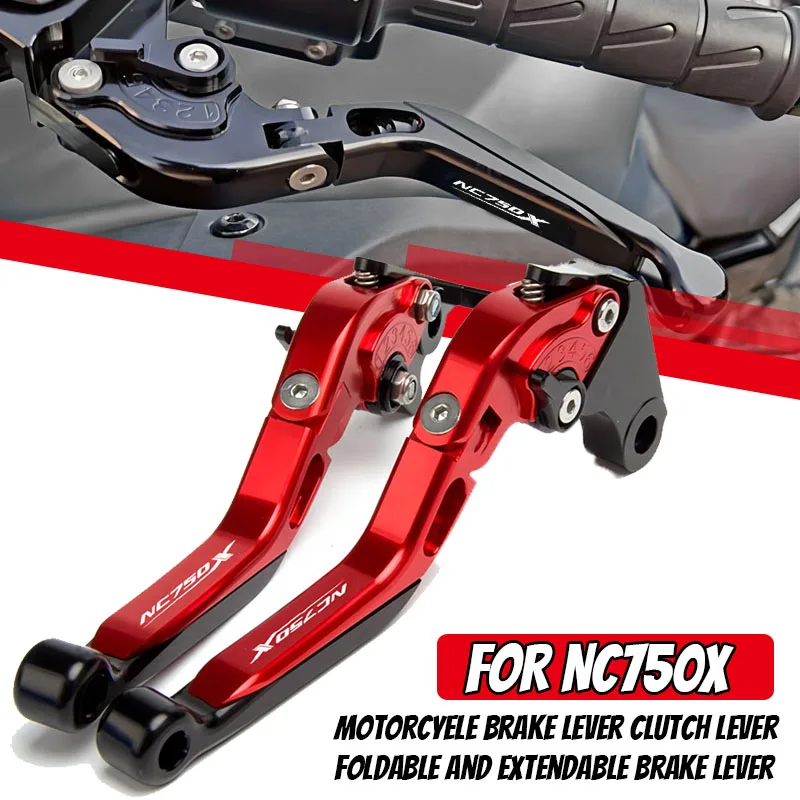 For NC750X NC 750 X 2016-2019 2020 2021 2022 2023 2024 Motorcycle Clutch Lever Brake Lever Extendable Foldable Adjustable Levers