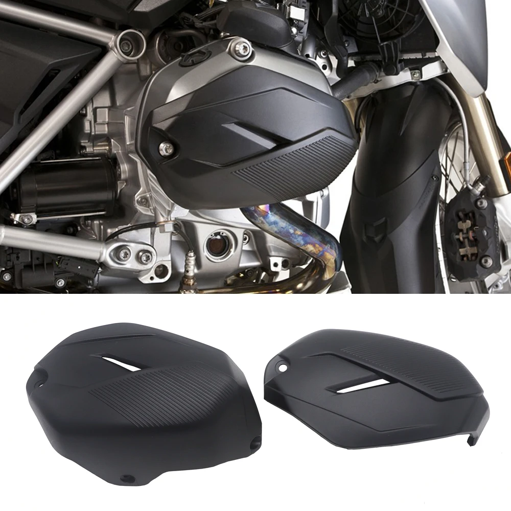 

For BMW R1200GS LC ADV R1200R R1200RT R1200 GS Adventure 2014-2019 2018 Motorcycle Engine Protector Cover Cylinder Head Guards