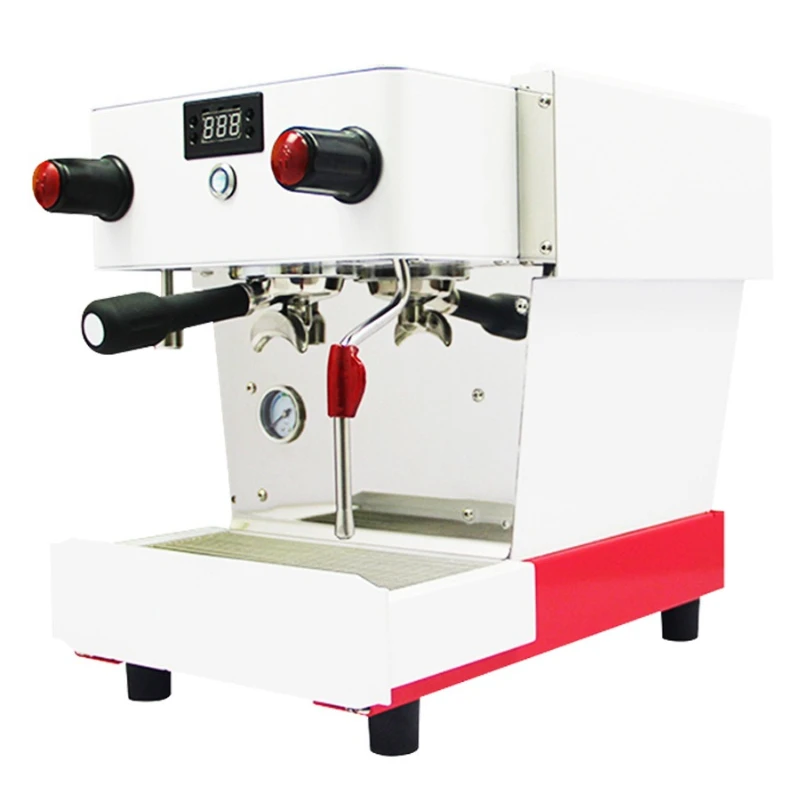 

Italian commercial semi-automatic coffee machine professional manual single head machine milk tea western restaurant machine