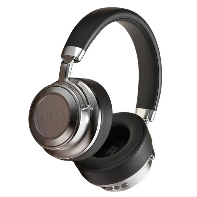 

Bluetooth-compatible Headphone Over Ear Wireless Headphone with Microphone Stereo Foldable Headsets Deeper Hifi 896C