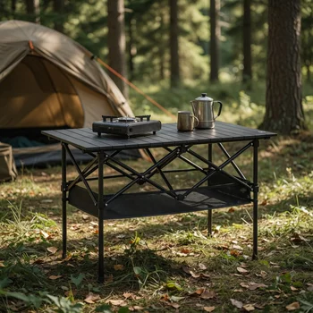 Portable Folding Camping Table 6