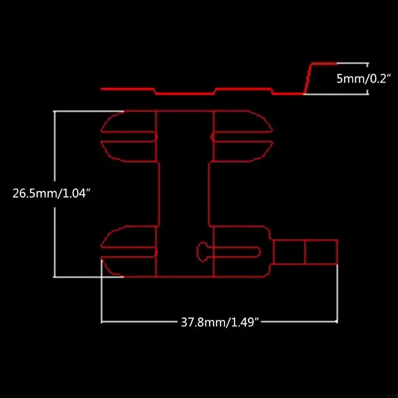 A2ud 10 buah untuk untuk pengelasan spot dari lithium baterai paket resistivitas rendah