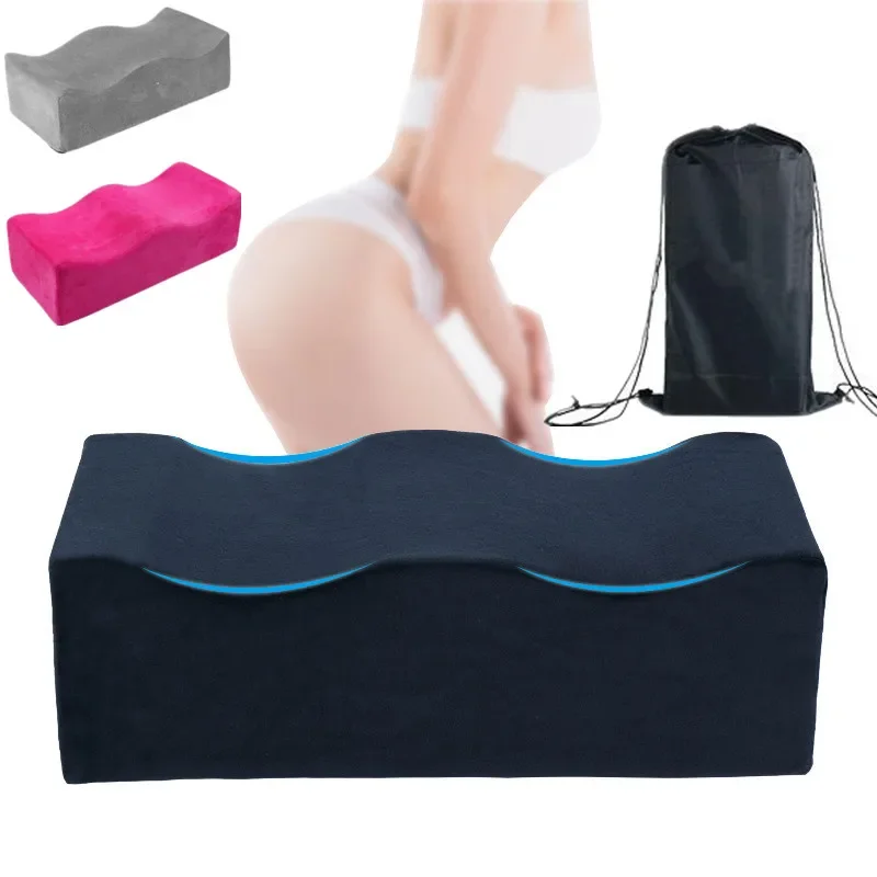 Brazilian Butt Lift Pillow Back Support Cushion BBL Pillow for Post Surgery Recovery Firm Butt Support Cushion Memory Foam