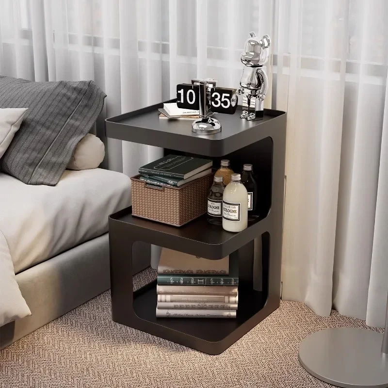 Sofa side cabinet side table removable living room coffee table