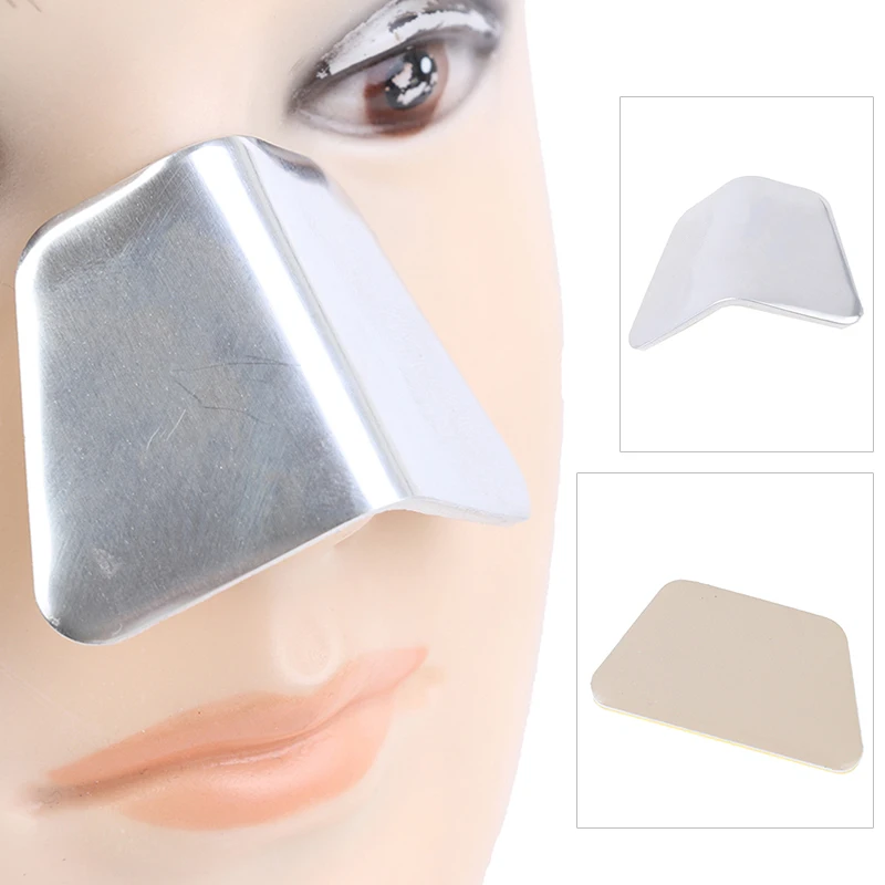 Self Adhesive Aluminum Plastic Nasal Splint Nose Job Rhinoplasty Splint Nose Nasal Fracture Splint Trapezoid 6*3.5*3.5cm