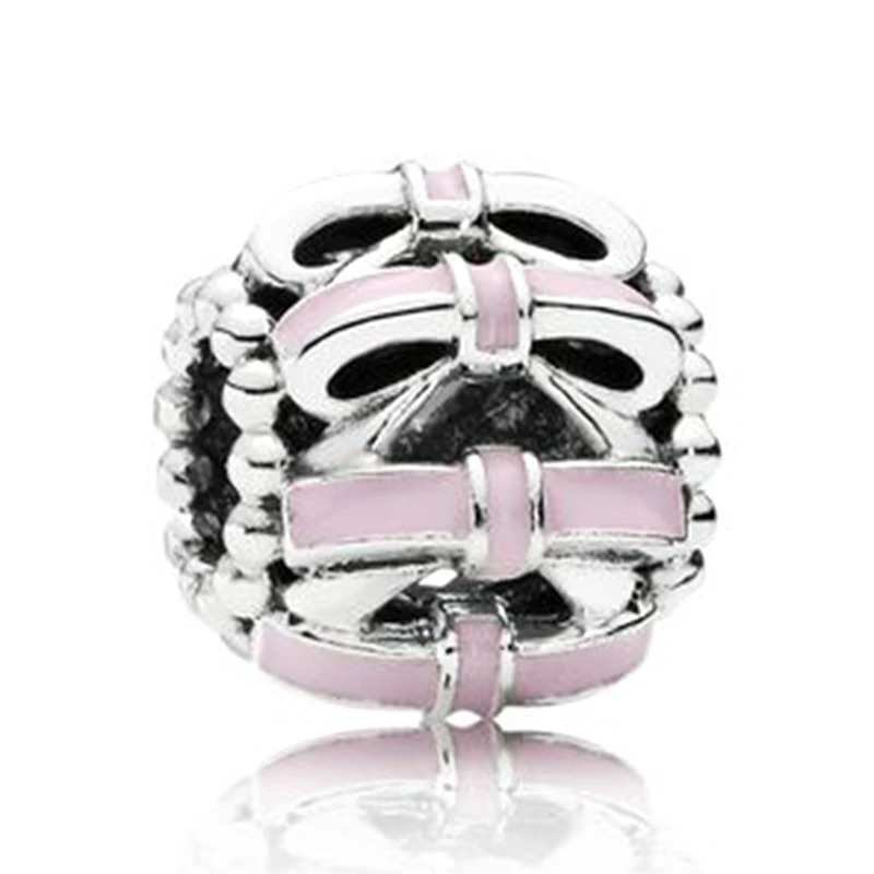2Pcs/Lot 2024 Spring Styles Pansy Charm Beads Fit Original DIY Bracelets Necklaces Bangles For Women Men Jewelry Gift Making