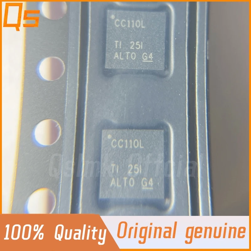 

New Original CC110 CC110LRGPR VQFN20 RF Transceiver chip