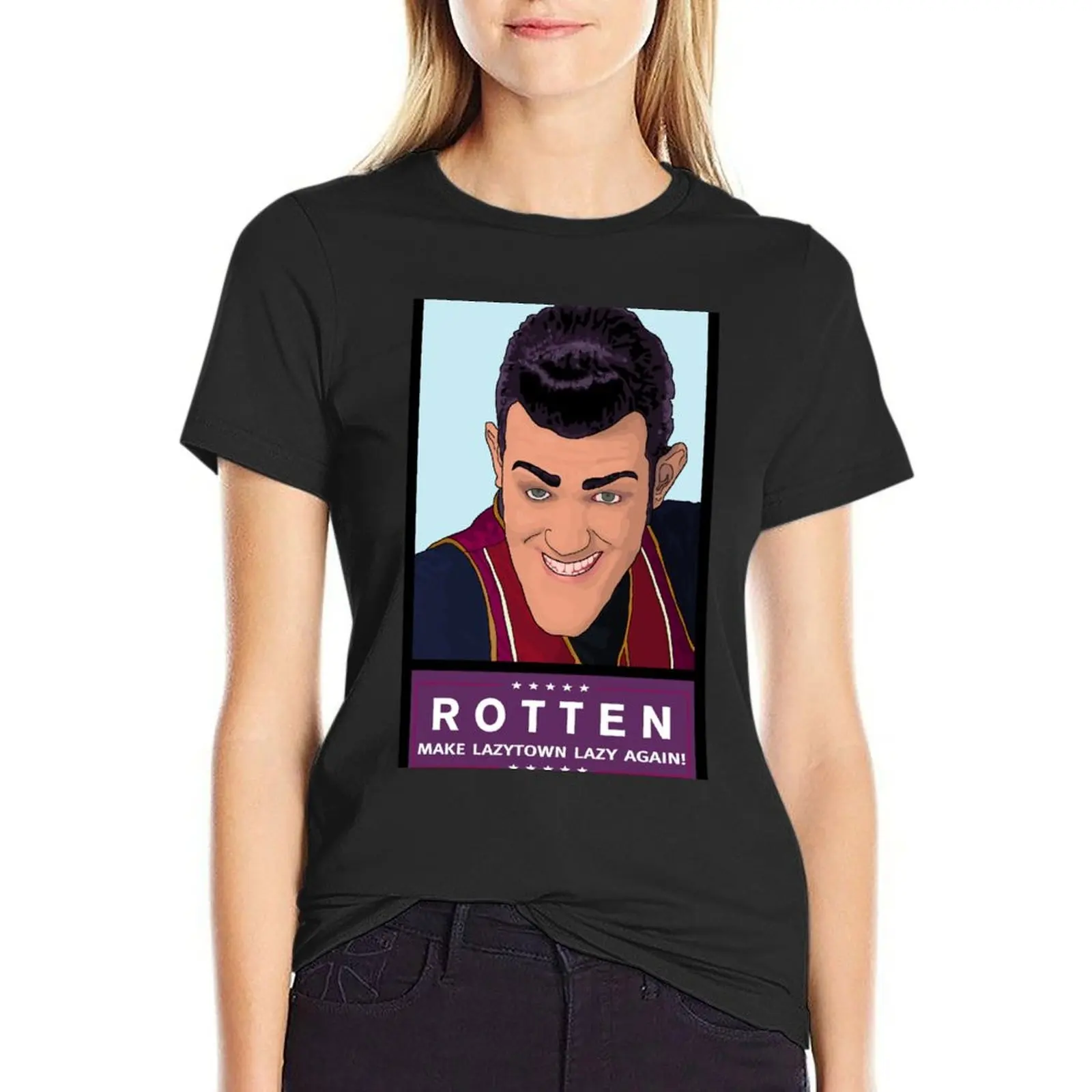 Rotten T-Shirt Short sleeve tee customs design your own cute clothes aesthetic clothes t-shirts for Women pack