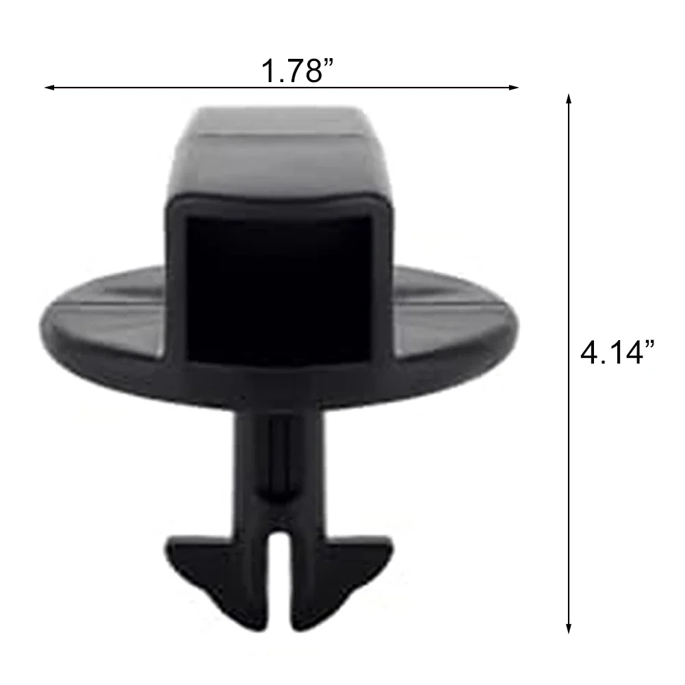 Imagem -03 - Air Cleaner Substituição Cap Knob Serve para Trator de Gramado 123p02 115p02 115p02 115p020008-h5 Acessórios Cortador de Grama Pcs